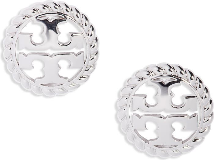 Rope Logo Stud Earrings | Nordstrom