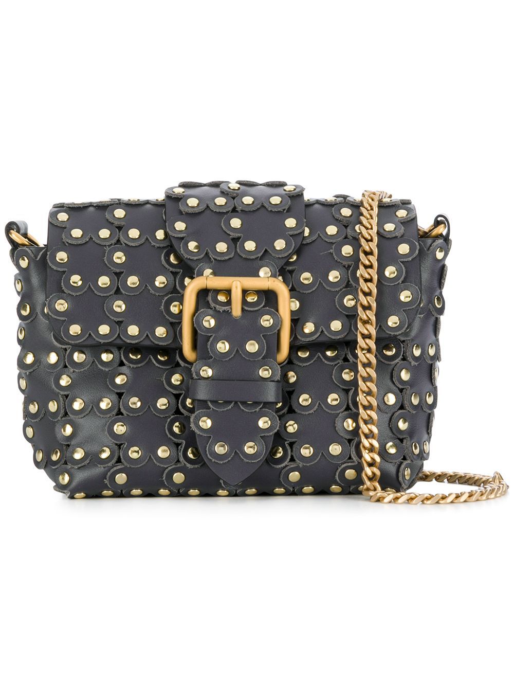 Red Valentino RED(V) Flower Puzzle bag - Grey | FarFetch Global