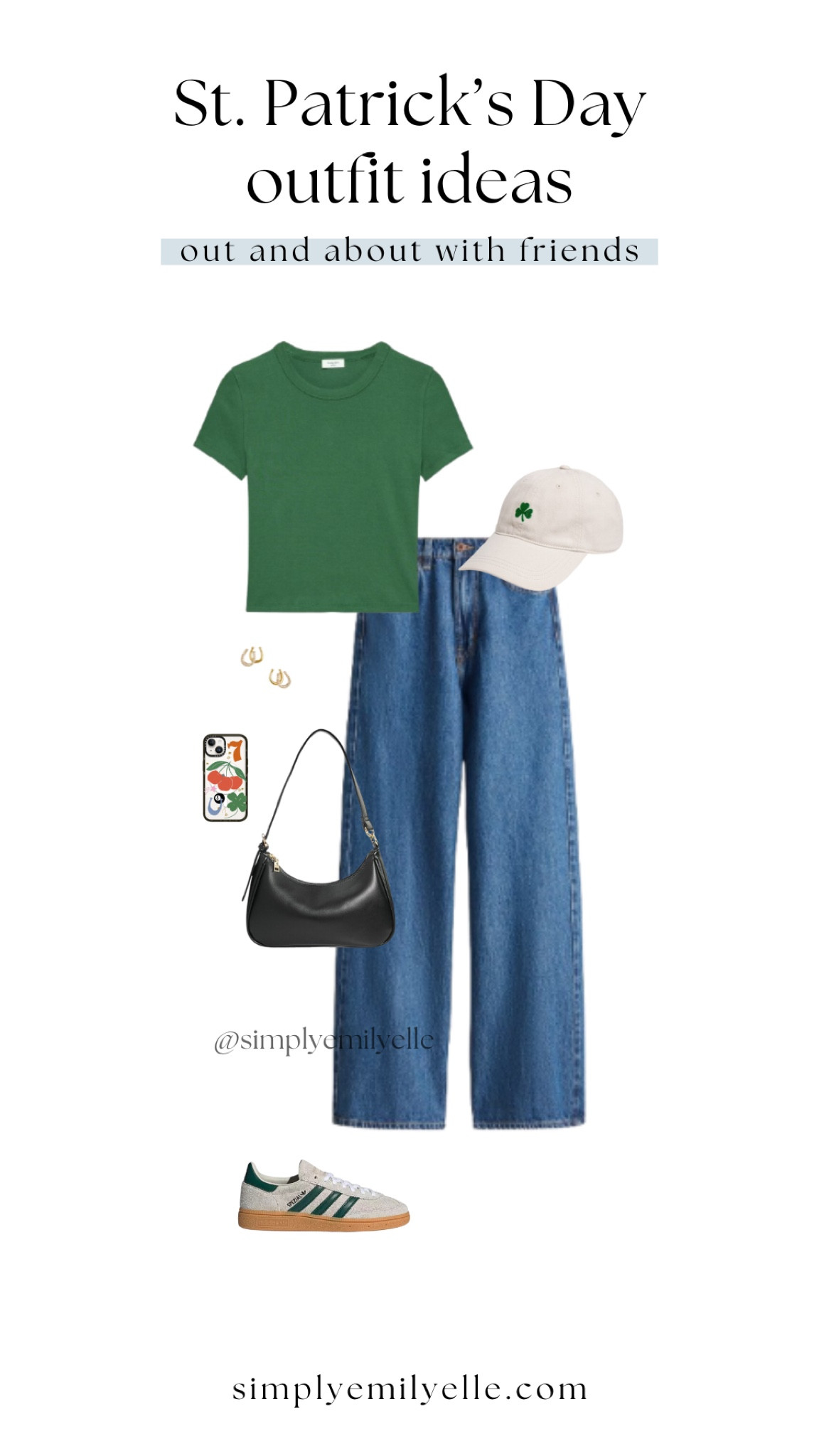 St. Patrick’s day outfit, st. Patrick’s day outfit ideas, st. Patrick’s day outfit inspo, st. Paddy’s day outfit, st. Pattys day outfit, green outfit, green sneakers, green top 


#LTKFindsUnder50 #LTKSeasonal #LTKSaleAlert