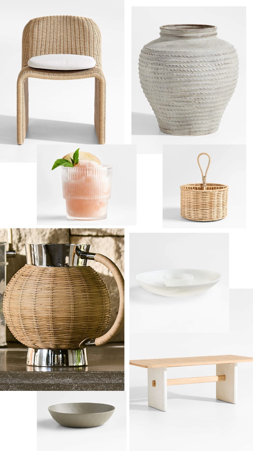 Spring hosting, reimagined. I pulled together my favorite outdoor dining pieces — think timeless textures, warm tones, and easy entertaining. All linked for you!

#LTKSeasonal #LTKU #LTKHome