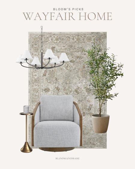 Wayfair Home / Neutral Home Decor / Neutral Decorative Accents / Neutral Area Rugs / Neutral Vases / Neutral Seasonal Decor /  Organic Modern Decor / Living Room Furniture / Entryway Furniture / Bedroom Furniture / Accent Chairs / Console Tables / Coffee Table / Framed Art / Throw Pillows / Throw Blankets 

#LTKstyletip #LTKhome #LTKU
