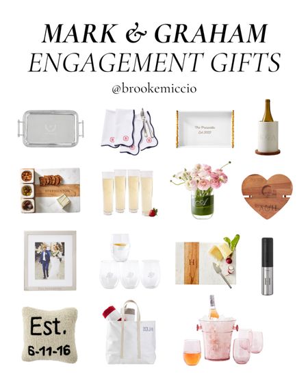 Mark & Graham engagement gift picks! This is one of my FAVORITE brands for wedding gift giving 💍

#LTKhome #LTKwedding #LTKGiftGuide