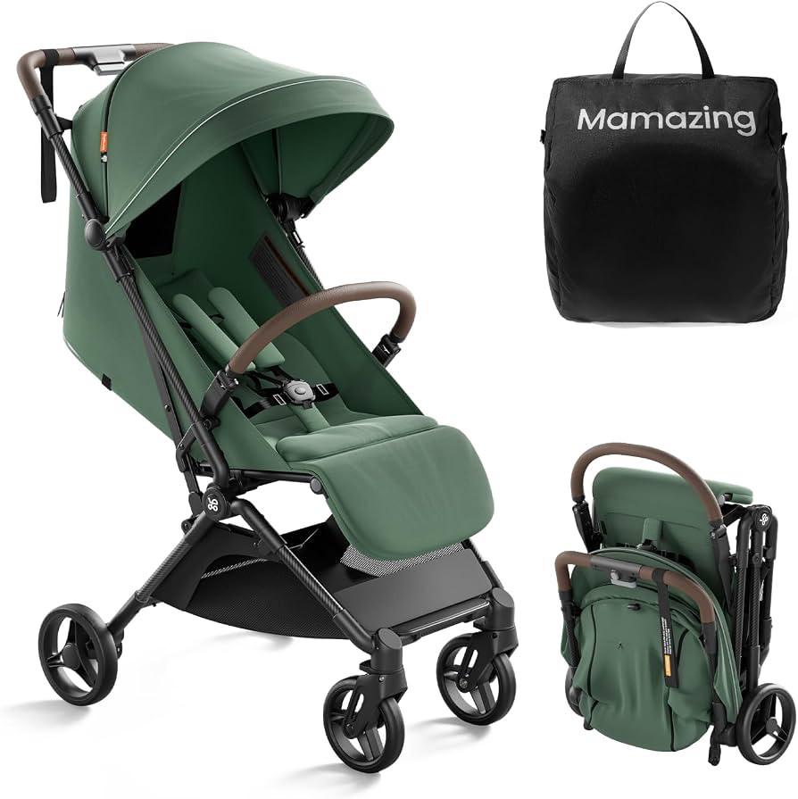 Mamazing Ultra Air Lightweight Baby Travel Stroller with Carbon Fiber Frame | Amazon (US)