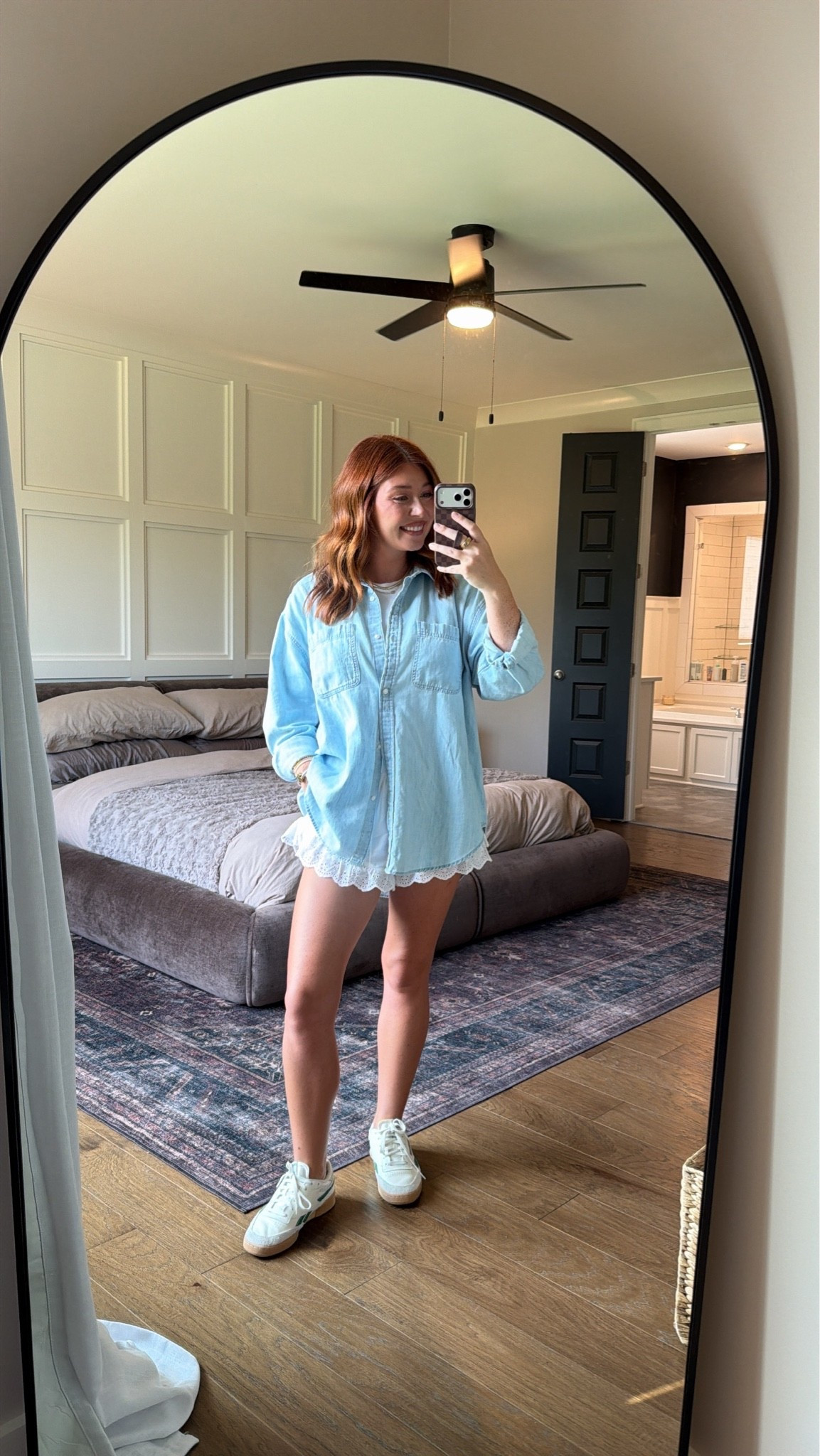 first weekend in Franklin & we are going to the farmers market🥕 

outfit is @Aerie & @abercrombie (all size M)

#LTKdayinmylife #LTKootd #LTKmomlife