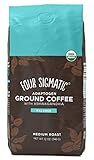 Four Sigmatic Adaptogen Ground Coffee, Organic Medium Roast Ground Coffee with Ashwagandha, Chaga &  | Amazon (US)