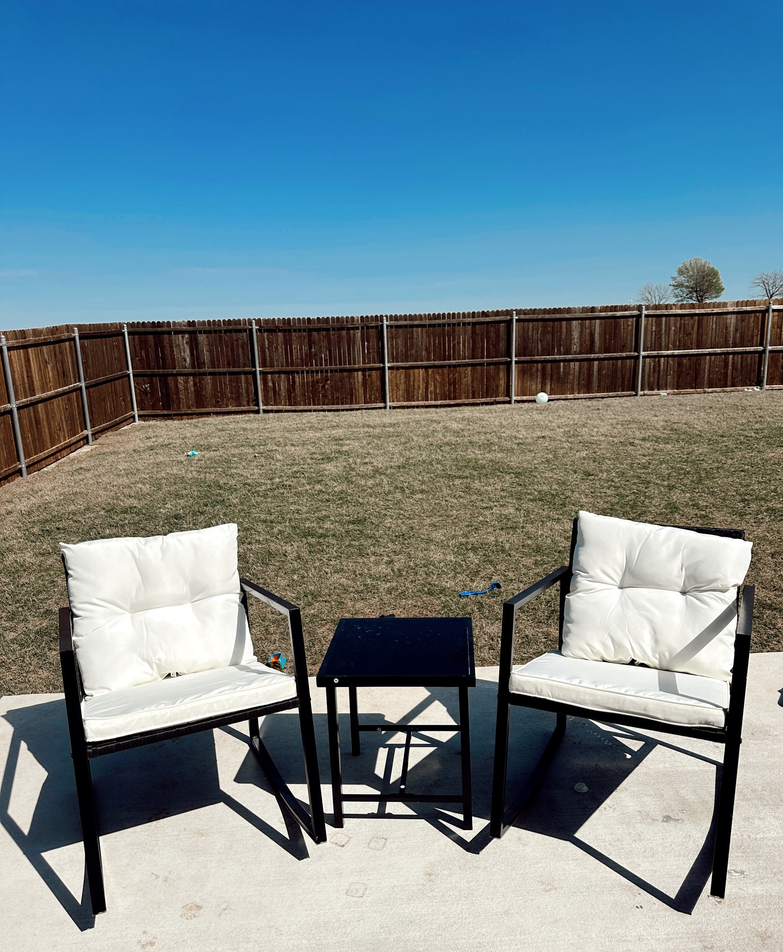 LOVE our Walmart rocker set! #patio #furniture #walmart 

#LTKsalealert #LTKSeasonal #LTKfamily