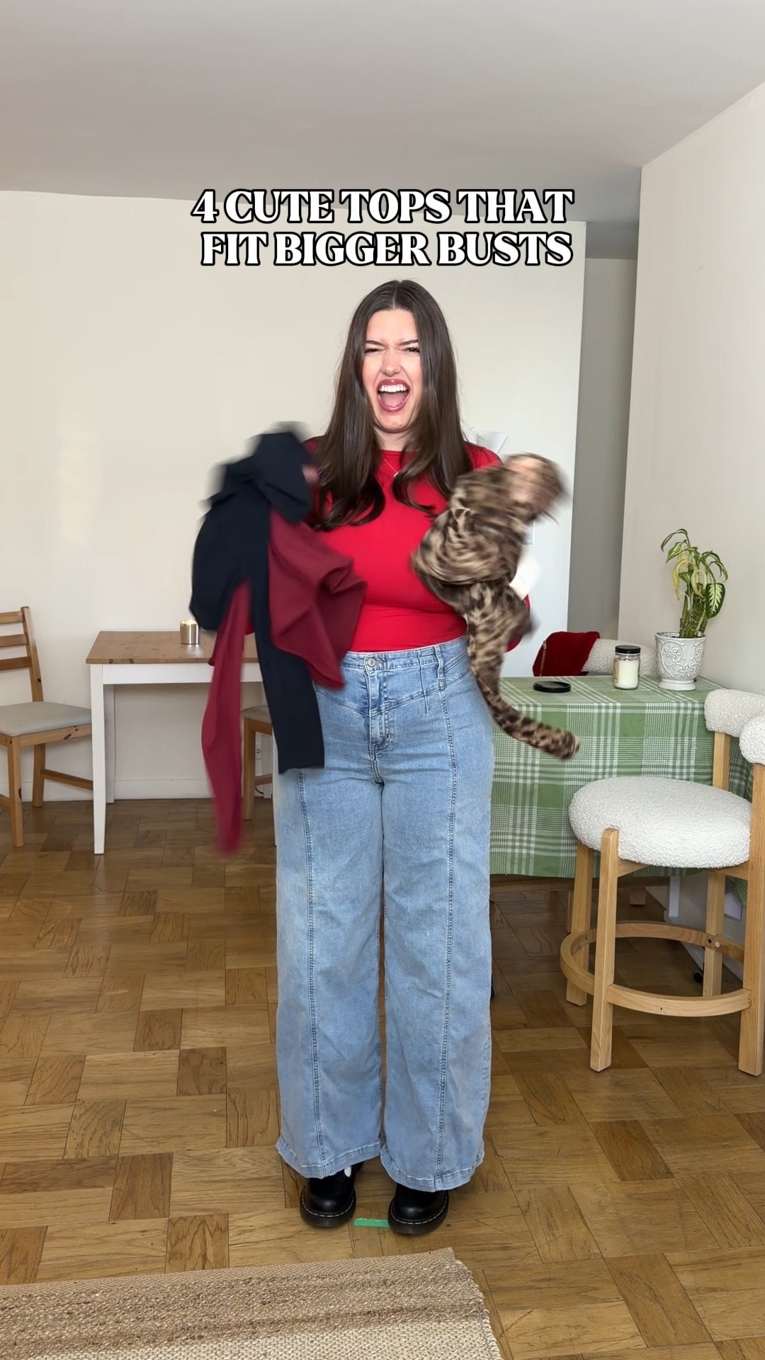 Affordable tops that fit a fuller bust 💃🏻😍 wearing a size L

#LTKootd