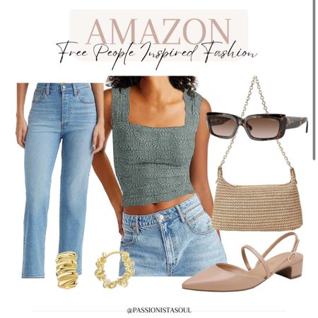 Free People Inspired Fashion #freepeople #freepeopledupe #trendyoutfit #outfitinspo #outfitinspiration #haileybieber

#LTKshoecrush #LTKstyletip