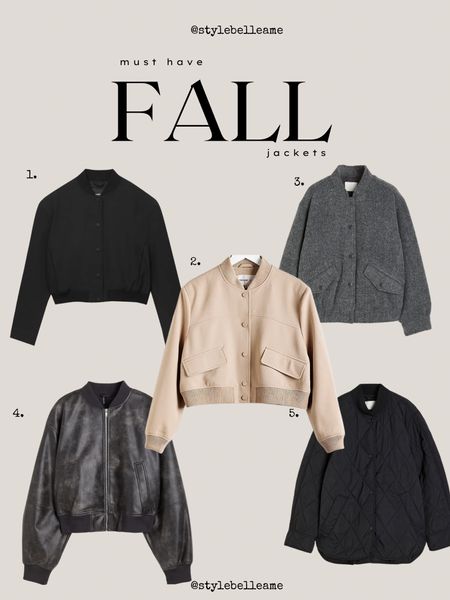 Five fall must have jackets on sale 20% off #h&m

Fall outfit
Fall styling
Fall trends
Fall clothes 

#LTKSale #LTKSeasonal #LTKfindsunder100