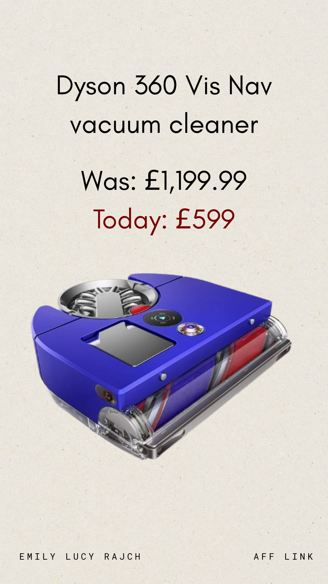 This Dyson Vacuum is on my WISHLIST and look at that discount 50% off at AMAZON  

 #LTKCyberWeek #LTKuk #LTKsale