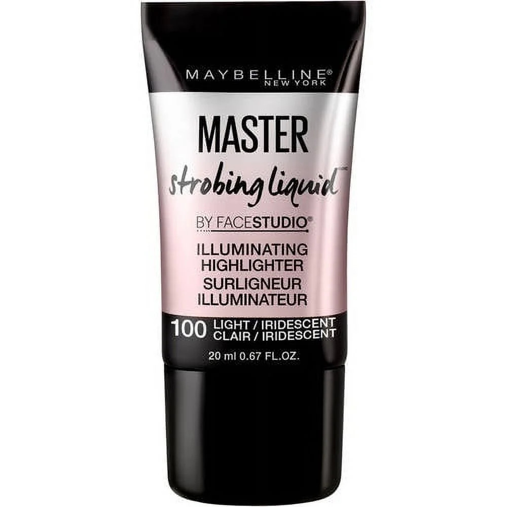 Maybelline Master Strobing Liquid Illuminating Highlighter - Walmart.com | Walmart (US)