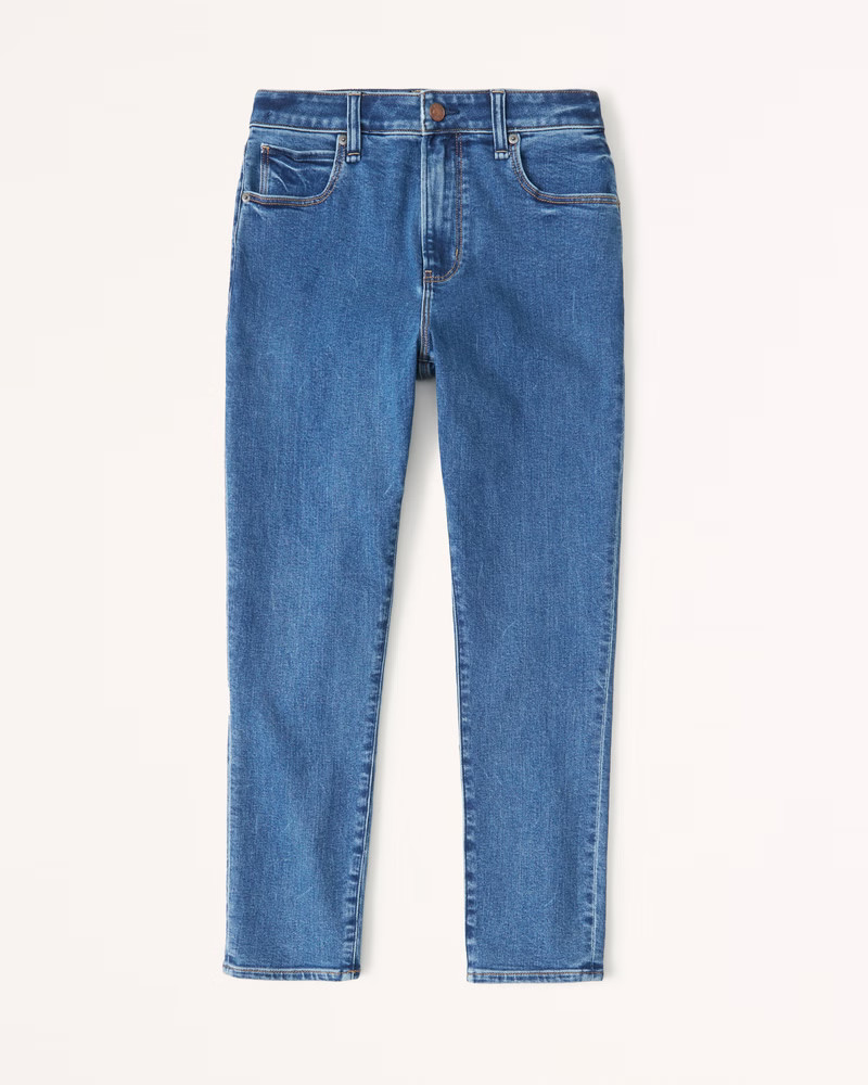 High Rise Super Skinny Ankle Jean | Abercrombie & Fitch (US)