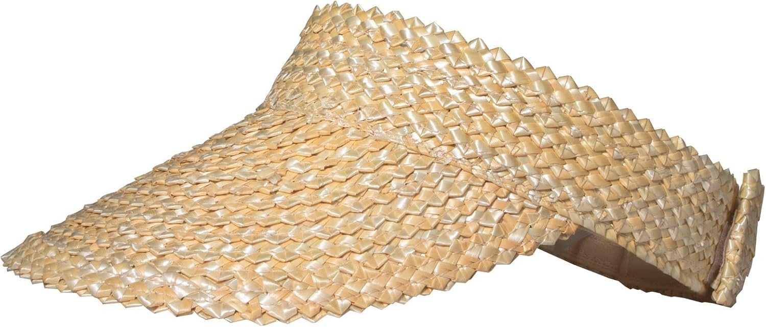 Sun Hat Womens, Beach Hats for Women, Sun Visors for Women, Straw Hats for Women, Handmade Straw ... | Amazon (US)