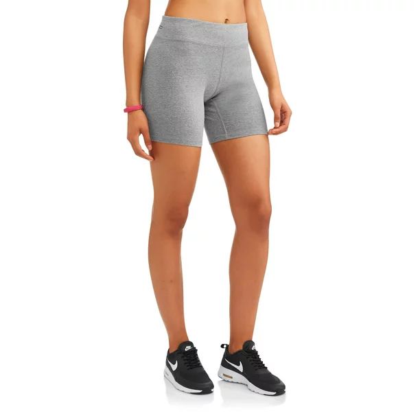 Athletic Works Women's Core Active Dri-Works Bike Shorts | Walmart (US)