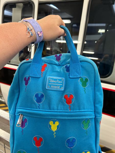 Mickey accessorizing! 🤩 Watch band + bracelet + bag… plus monorail! 💫

#LTKtravel #LTKunder50