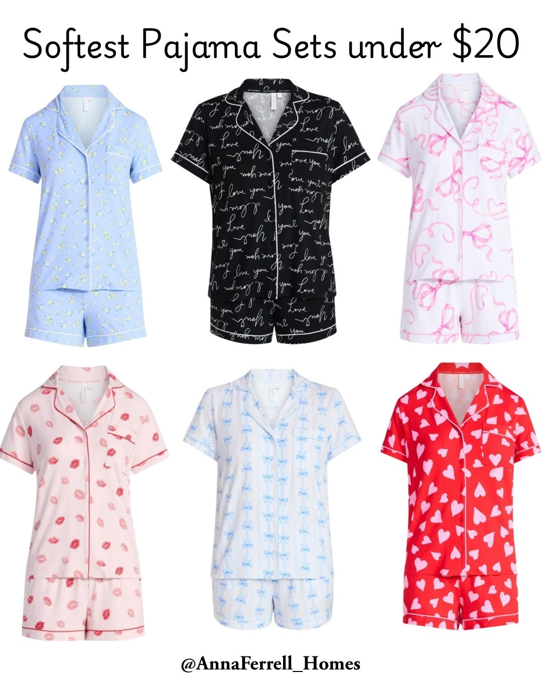 Obsessed with these pjs!  They are sooo soft, come in so many fun prints & are under $20 💕🙌🏼

#Walmart #WalmartFashion #WalmartPajamas 

#LTKselfcare #LTKHome #LTKFindsUnder50