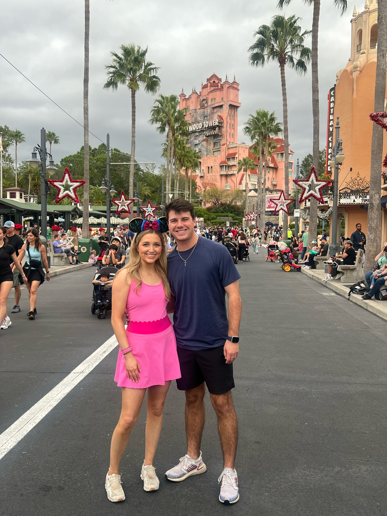 Love this cute set from Amazon! Perfect for travel, Disney, and fitness!! Wearing a small💕

#LTKTravel #LTKFindsUnder100 #LTKGiftGuide