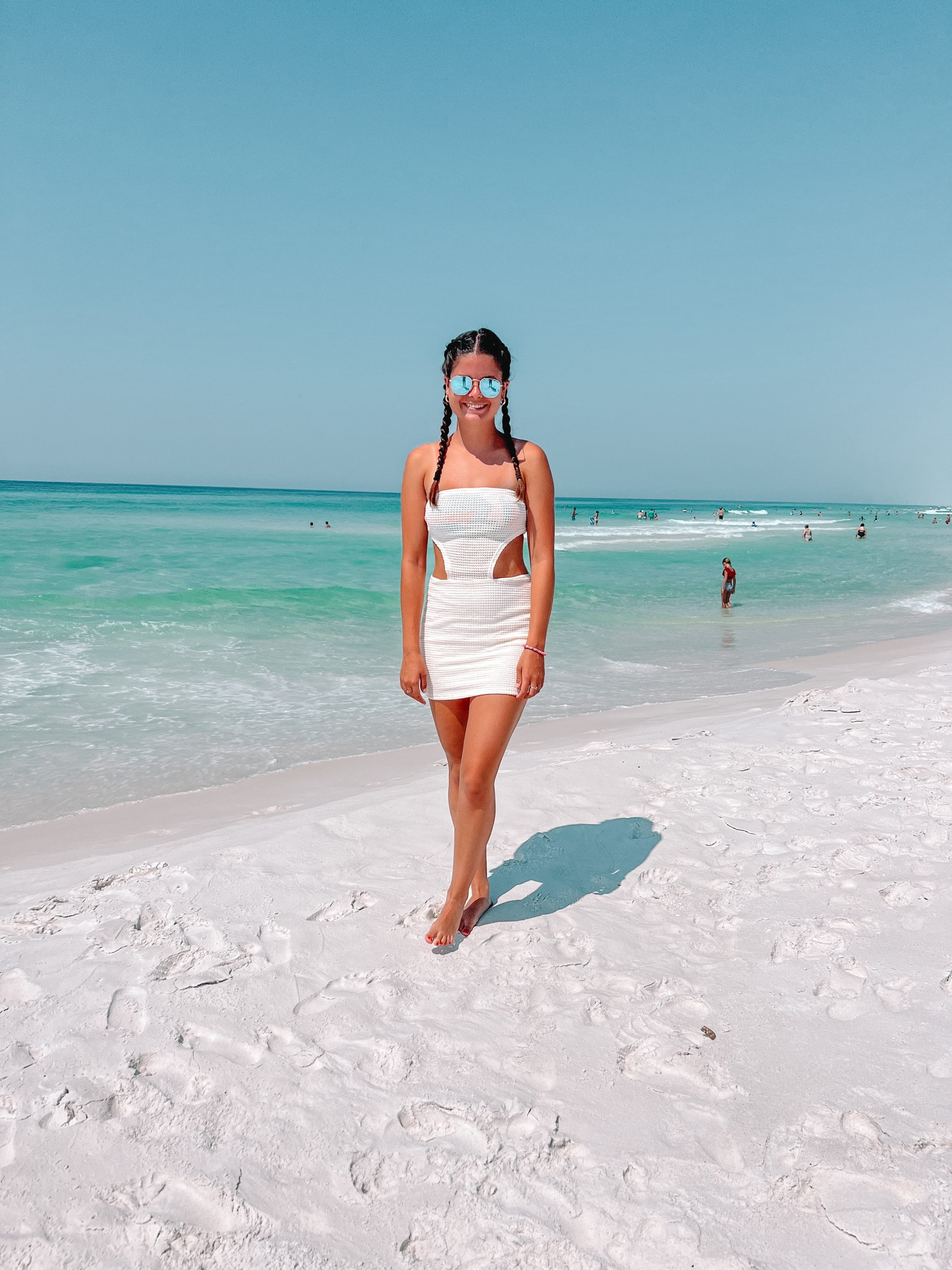 Bought this as a dress and found out it was see through on the top so it turned into a cute coverup

#LTKSeasonal #LTKunder50 #LTKswim