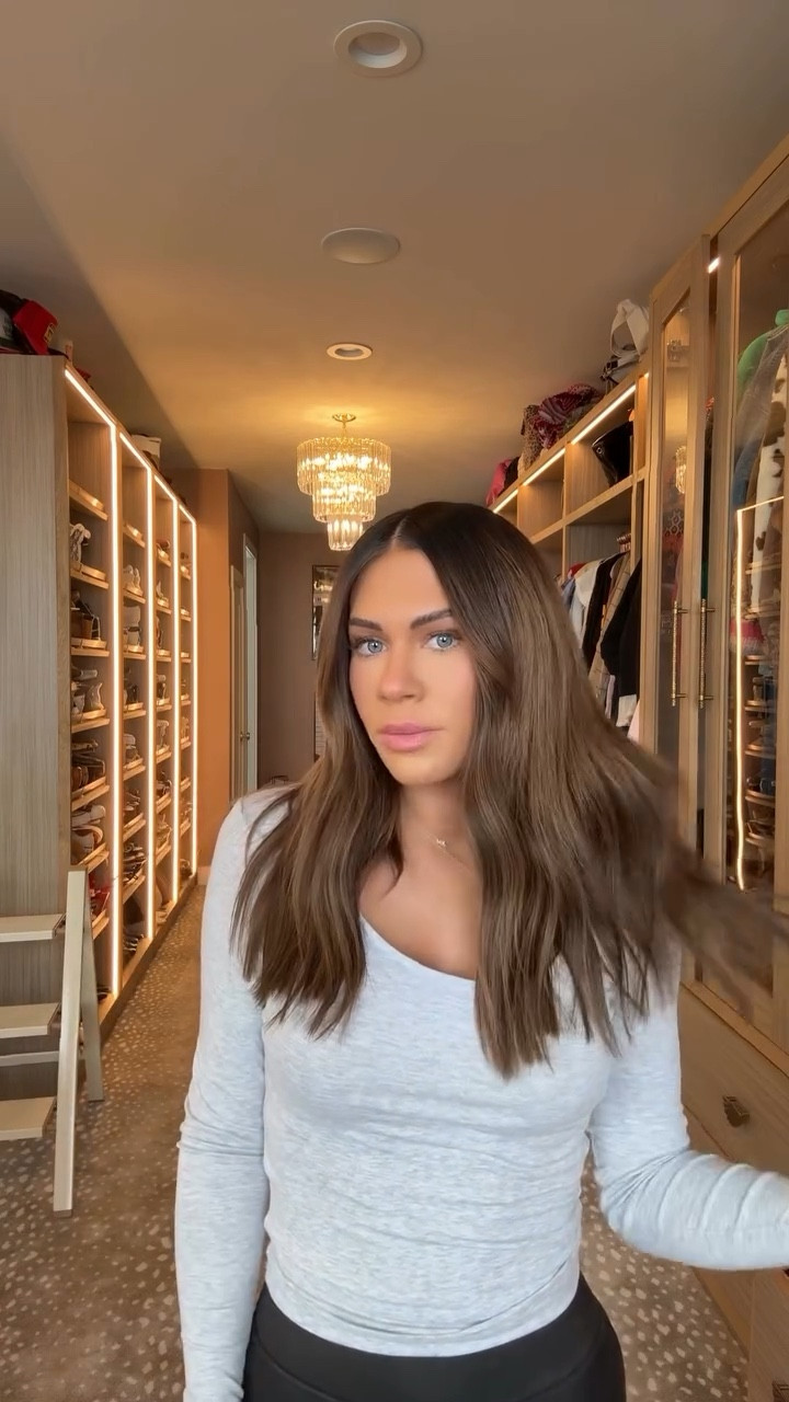 How I’ve been curling my shorter hair! This iron makes it soooo easy- and do does having a little less hair to style 😂🤍 Mu curling iron and brush are linked on my own website! 

 #LTKStyleTip #LTKWatchNow #LTKBeauty