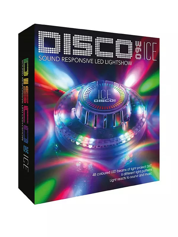 RED5 Disco Ice 360 Colour Changing Light | Very (UK)