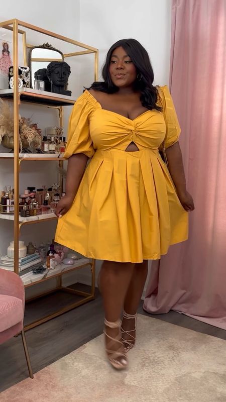 A sunny day with this number! | plus size fashion | plus size spring dresses | plus size outfit | spring fashion | spring dresses

#LTKcurves #LTKunder100 #LTKsalealert