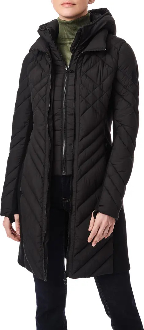 Bernardo Hooded Puffer Jacket | Nordstrom | Nordstrom