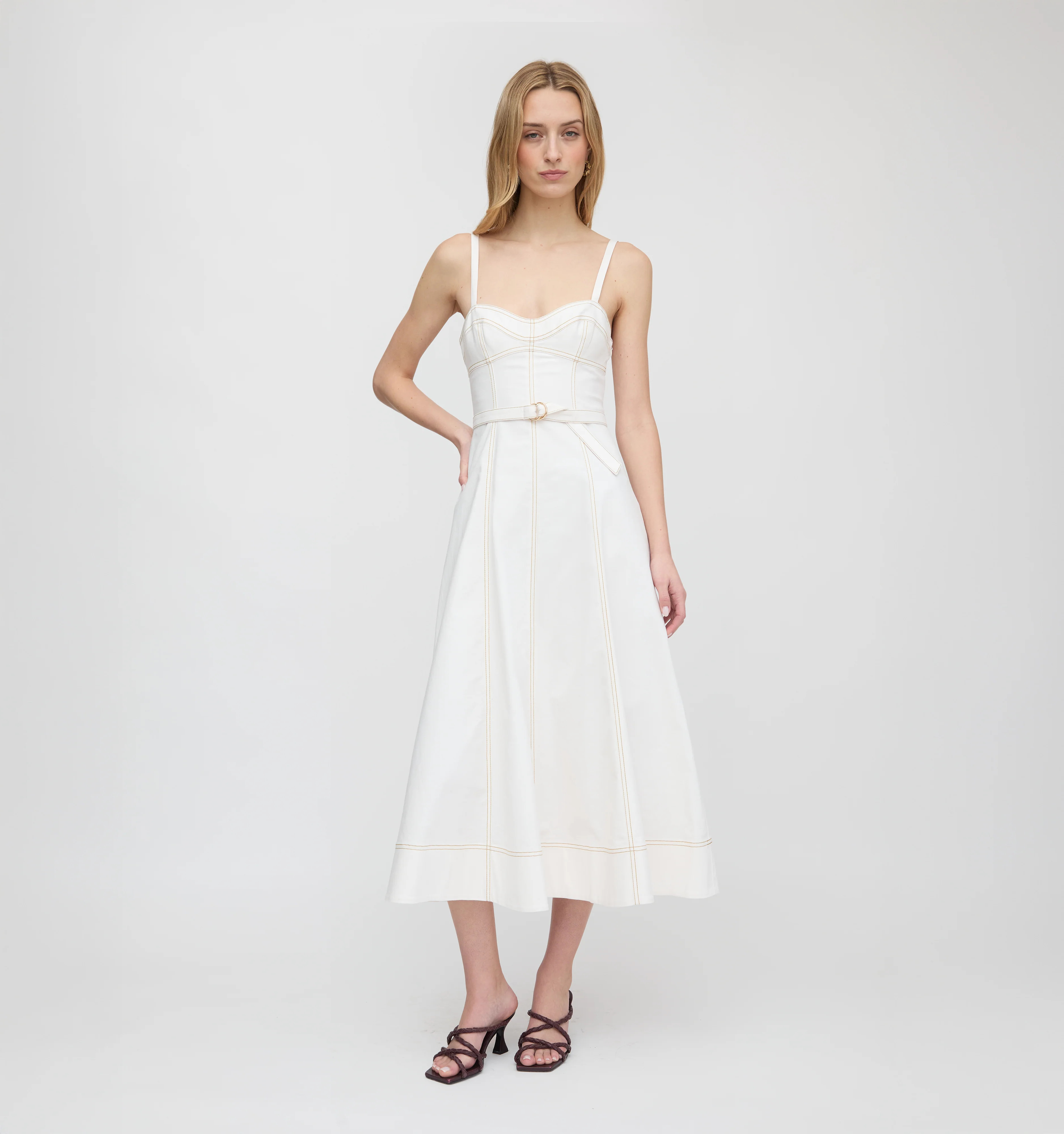 The Fiona Dress | Off White / XS | Hill House Home | Hill House Home US