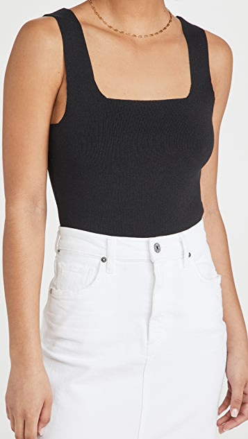 Square Neck Tank | Shopbop