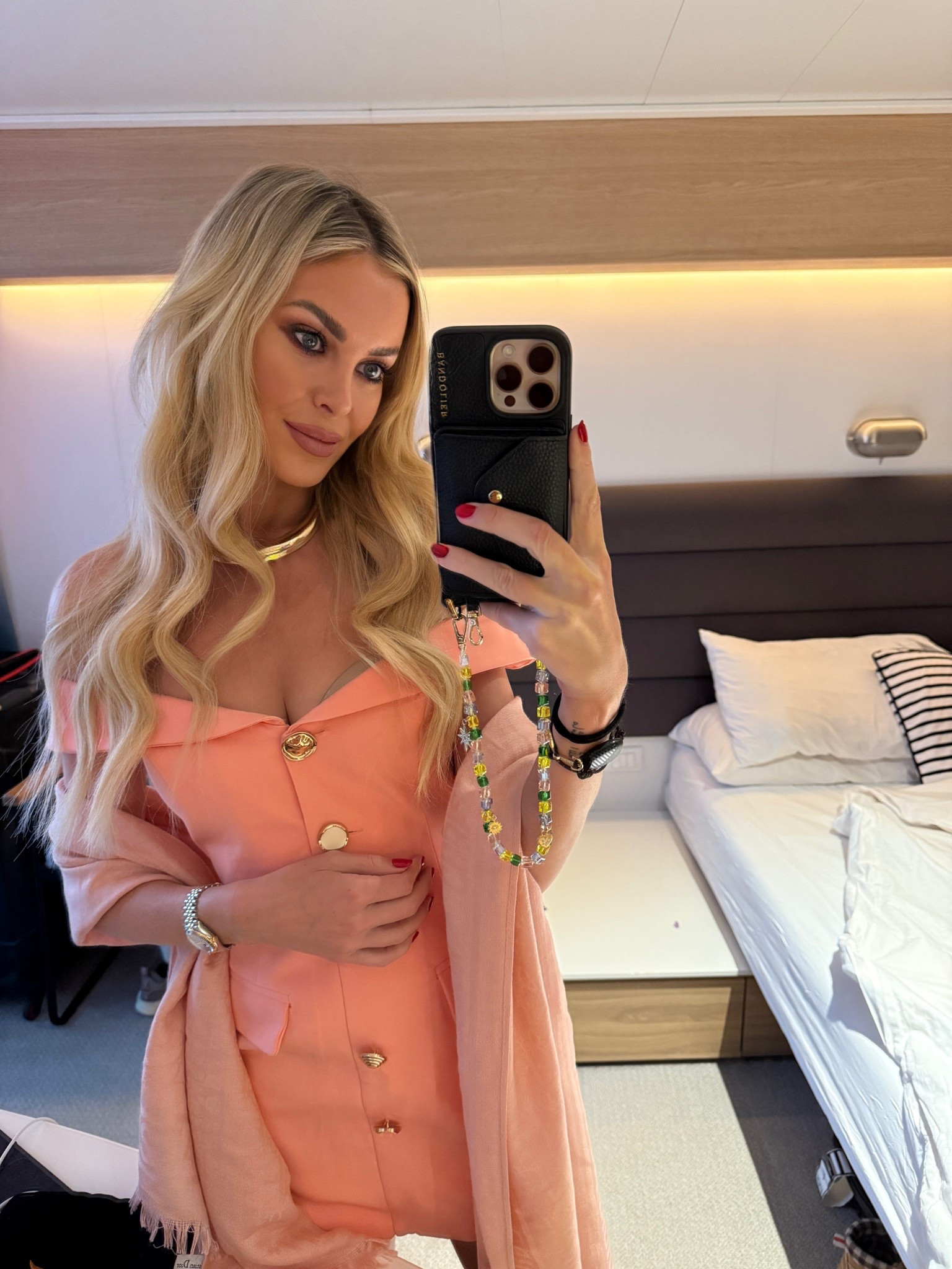 A pop of peach! Perfect for a nice dinner or a spring/summer wedding guest! 

#LTKStyleTip #LTKTravel #LTKWedding
