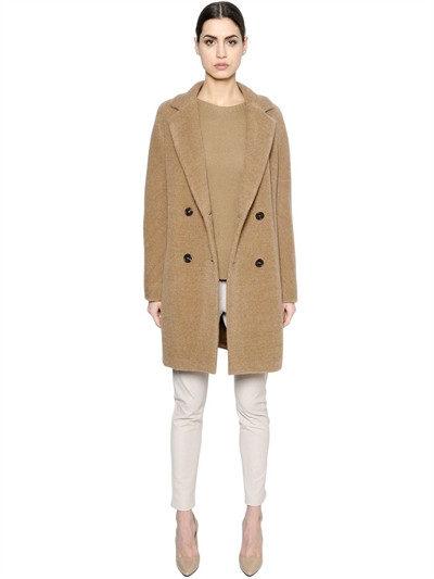 MAX MARA 'S - DOPPELREIHIGER MANTEL AUS ALPAKA UND WOLLE - LUISAVIAROMA | Luisaviaroma