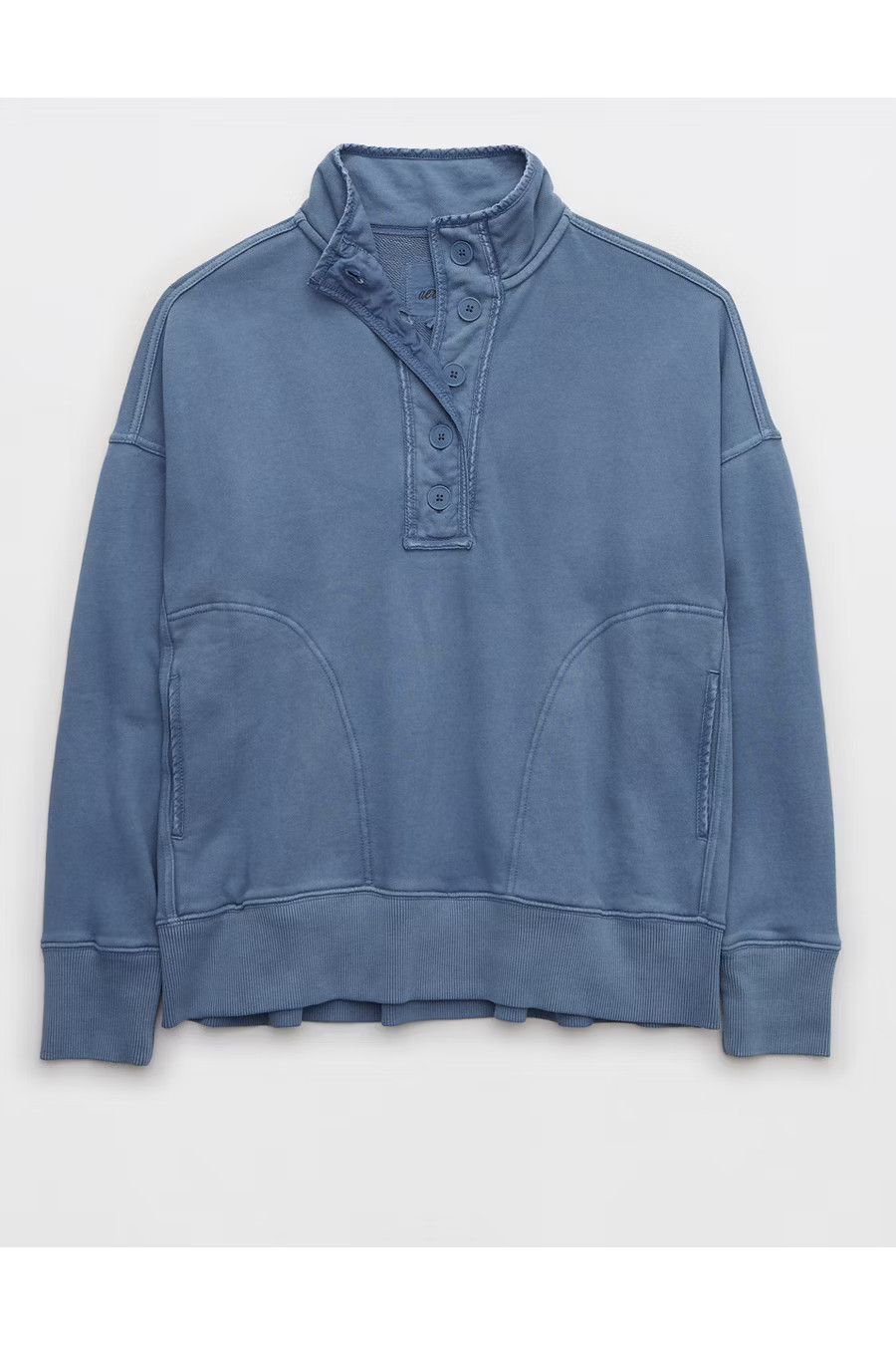 Aerie The Good Times Henley Sweatshirt | Aerie