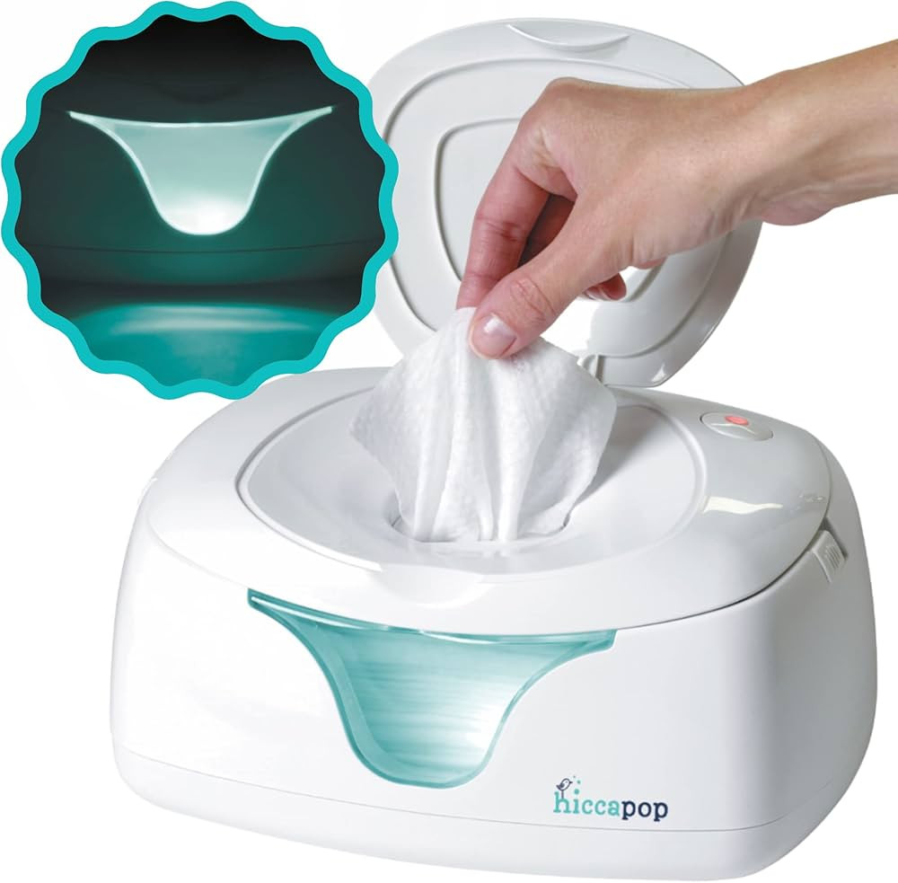 hiccapop Baby Wipe Warmer and Baby Wet Wipes Dispenser | Baby Wipes Warmer for Babies | Diaper Wi... | Amazon (US)