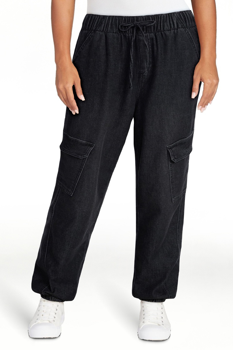 No Boundaries Cargo Jogger Pants, Women's | Walmart (US)