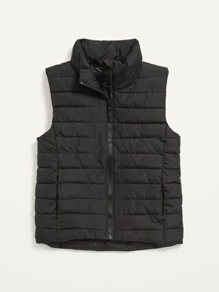 Frost-Free Narrow-Channel Puffer Vest for Girls | Old Navy (US)