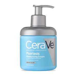 CeraVe Psoriasis Moisturizing Cream with 2% Salicylic Acid, 8 OZ Pump Jar | CVS Health