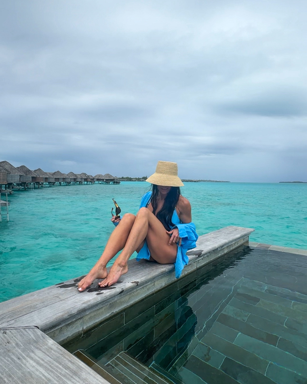 Vacation Swim and Beachwear in Bora Bora! These are my new favourite sunglasses 😎 

#LTKSwim #LTKSeasonal #LTKStyleTip