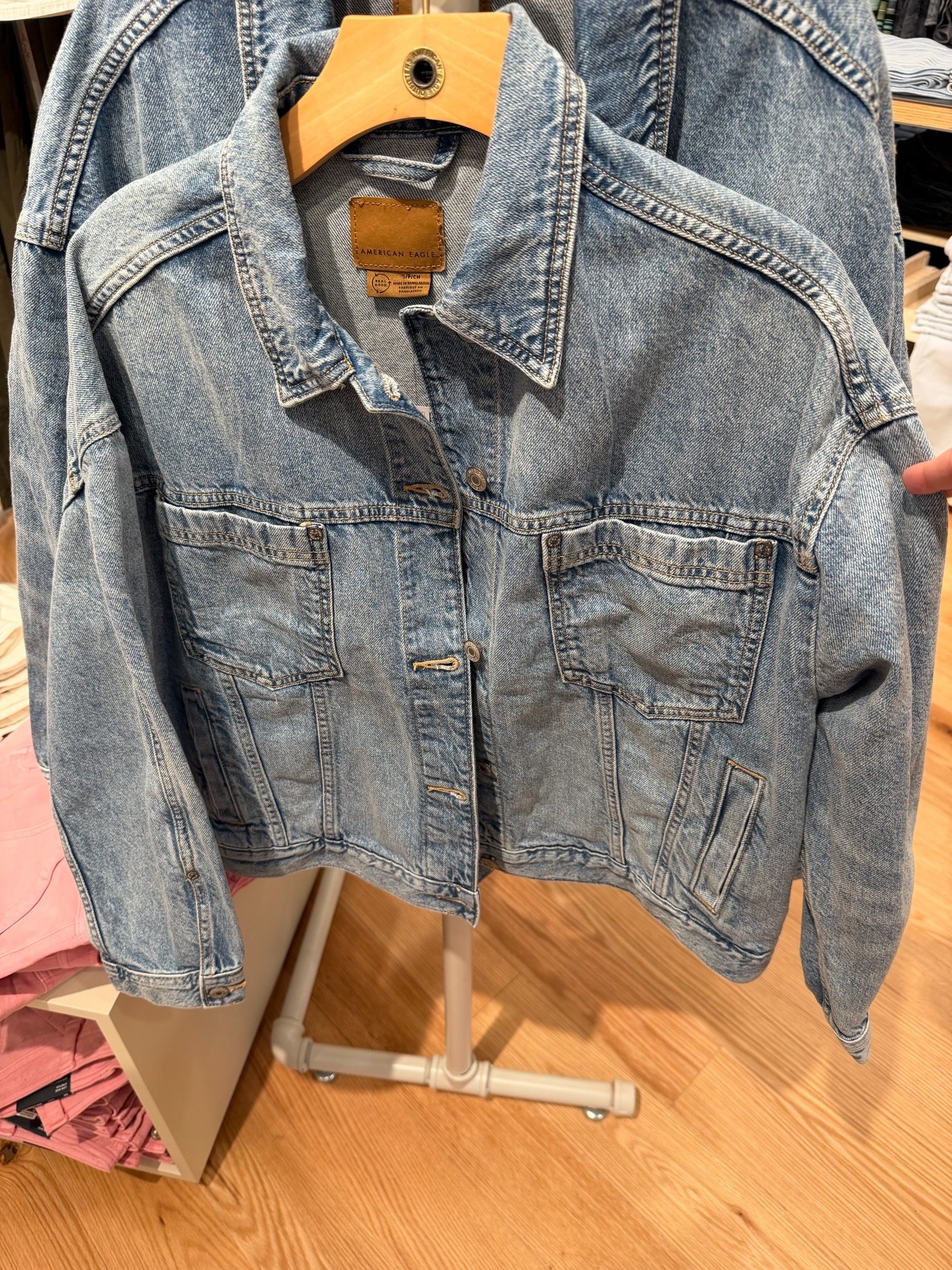 Oversized denim jacket on sale

#LTKSaleAlert