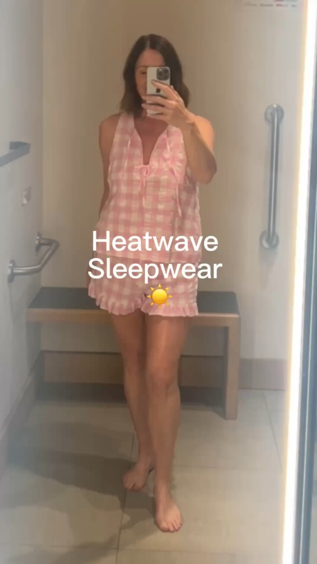 Looking for lightweight, breathable nightwear? 
These sets are perfect for the hot nights… lovely lightweight breathable fabrics to help you stay cool & they look pretty cute too  🙌

#LTKsummer #LTKmidsize #LTKstyletip