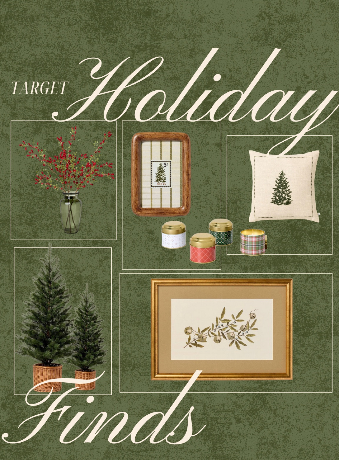 Target holiday finds ✨🎄

#LTKHoliday #LTKFindsUnder100