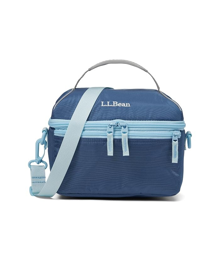 L.L.Bean Flip-Top Lunch Box Bags Thyme, Mesh/Nylon | Zappos.com