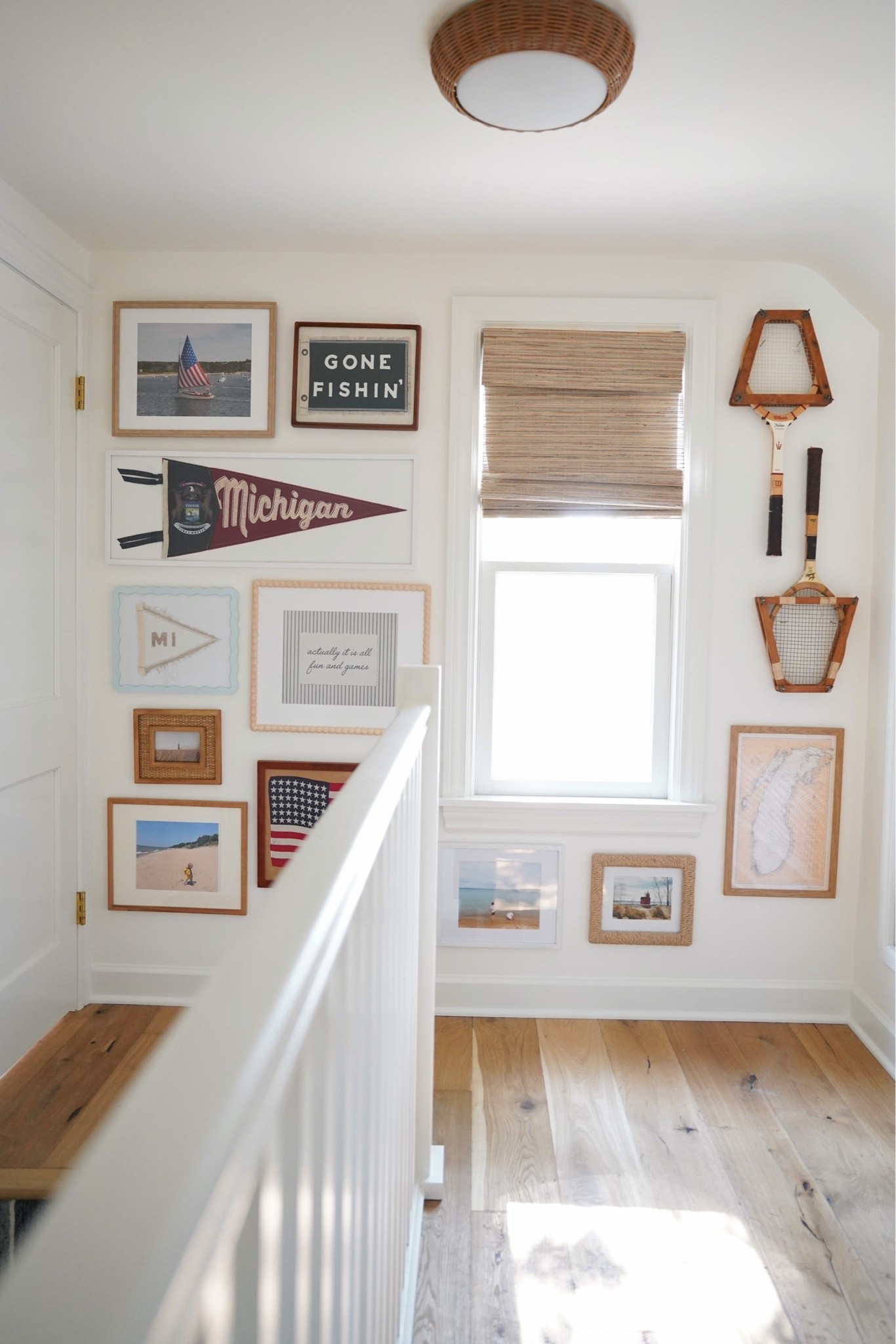 Bunk room gallery! Linking what I can + some similar options for the vintage items. Shades are color “Ginger.” Code HANNAHJANSMA for 22% off window treatments. Carpet is Anderson Tuftex Gallery and wood is Artisan Oak Linseed.

#LTKHome