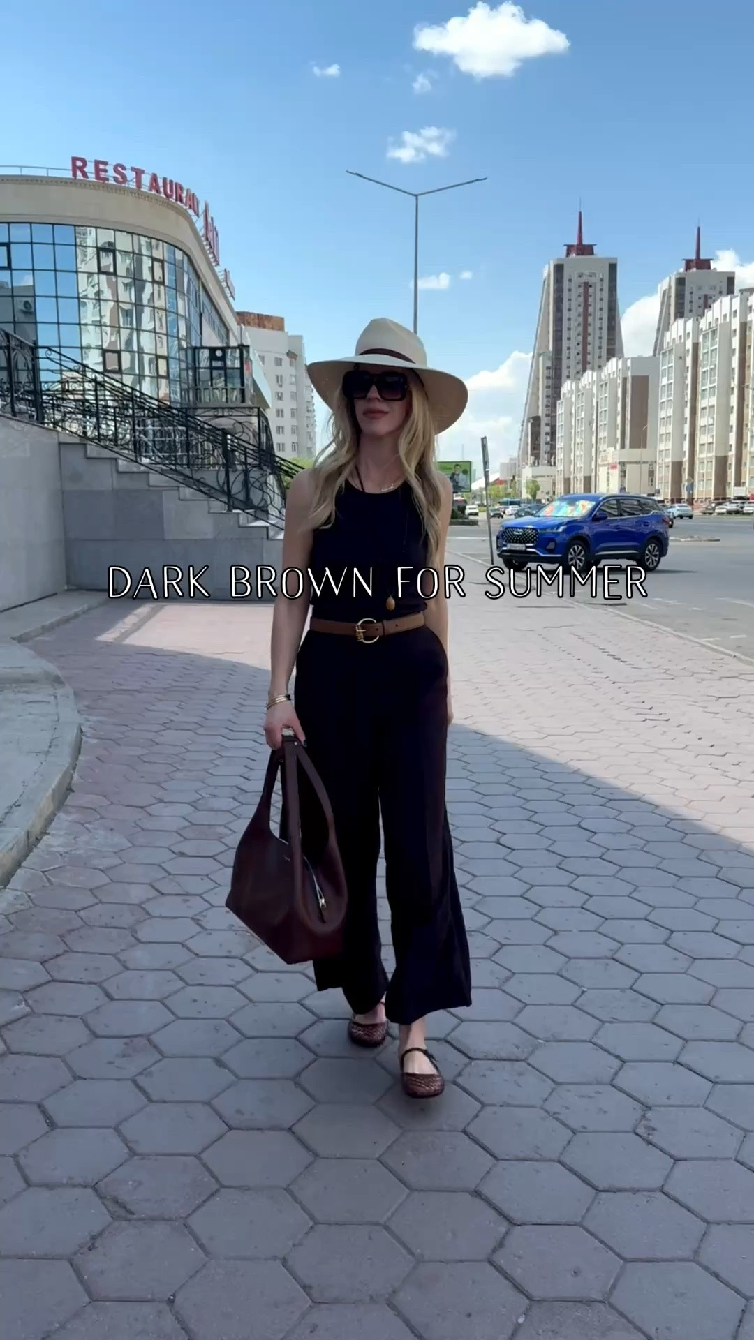 Dark brown for summer 🤎 Tank, linen pants, and jelly shoes all under $35!

#LTKTravel #LTKSeasonal #LTKSaleAlert