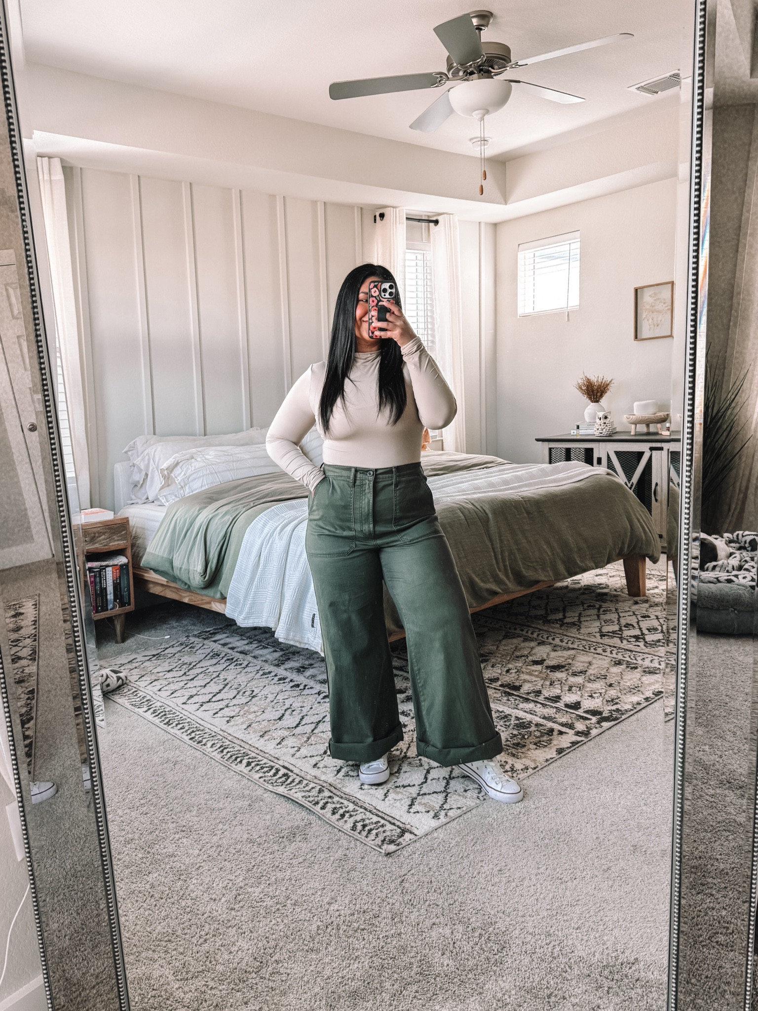 Amazon bodysuit size large. JCPenney pants true to size. Amazon tennies true to size. Also linking pull over bras (size up one) and nip covers! 

#LTKstyletip #LTKmidsize #LTKfindsunder50