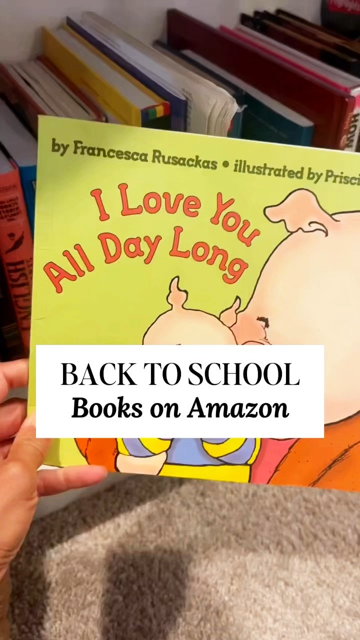 Back to school books are great for preparing your kids for a new school year  

#LTKBacktoSchool