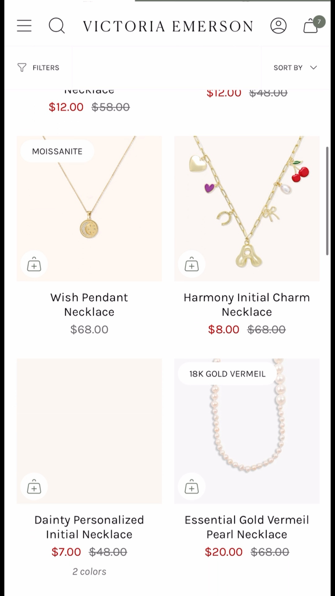 ✨✨This is not a drill! Major markdowns on my favorite Victoria Emerson jewelry — chic, stackable, and up to 70% off! These pieces elevate any outfit and make the perfect gift. Don’t miss out, these deals won’t last!✨✨

#VictoriaEmerson #JewelrySale #StackableStyle #EverydayGlam #LTKFinds #LTKSaleAlert #AffordableLuxury #AccessoryAddict

#LTKGiftGuide #LTKSaleAlert #LTKFindsUnder50