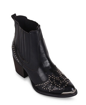 Wanted Lonestar Western Studded Bootie Women's Shoes | Macys (US)