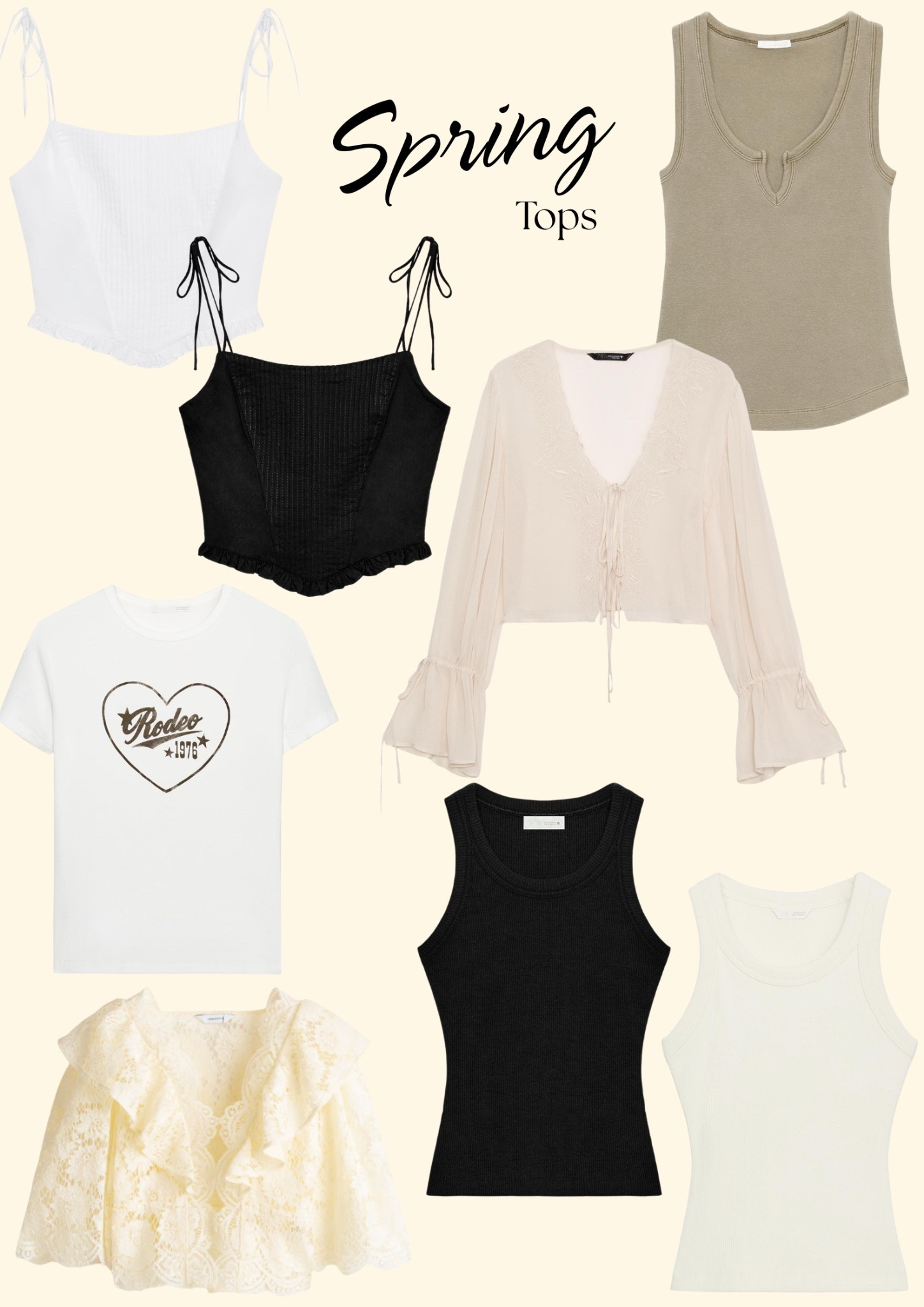 Zara & H&M Spring Tops 💖

#LTKdeutschland #LTKeurope #LTKstyletip