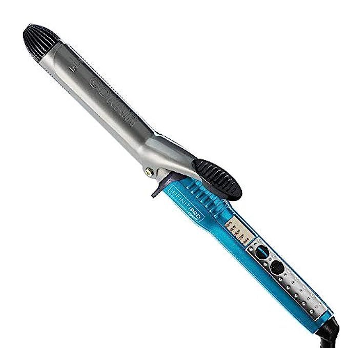 INFINITIPRO BY CONAIR Tourmaline Ceramic Curling Iron with Nano Technology, 1-inch | Amazon (US)