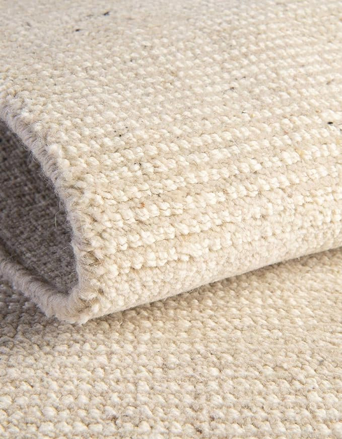 Unique Loom English Manor Collection Area Rug - Farmhouse (7' 10' x 10' Rectangle, Vanilla Bean/ ... | Amazon (US)