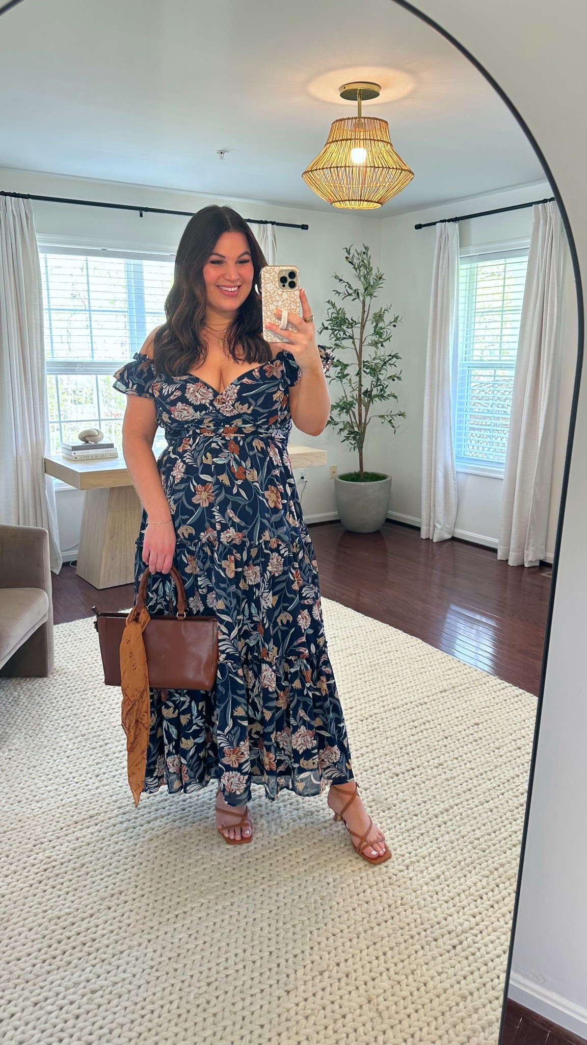 Midsize spring outfit! Yesterday I went to an event with QVC and here is what I wore! This navy floral dress has the prettiest neckline and would be gorgeous for any special event or wedding this spring/summer! And you can save with the code KELLY15. Plus my bag is on sale today at QVC from $237 to $119

Anti chafing shorts - M/L
Dress - xl
Heels - 9

Wedding guest dresses, wedding guest, special occasion dress, floral dress, spring dress, midsize dress, spring wedding guest dress, Baltic born, midsize fashion, midsize outfit 


#LTKWedding #LTKMidsize #LTKSeasonal